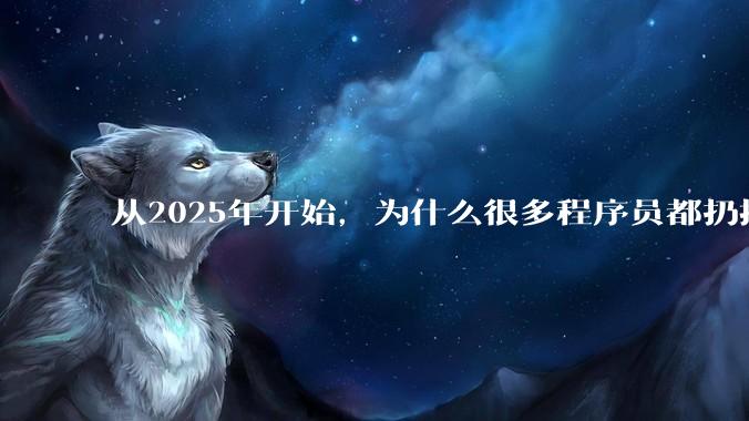 从2025年开始，为什么很多程序员都扔掉了Windows、Mac和Linux，开始拥抱鸿蒙pc了？